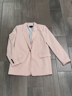 1. STATE Light Pink Women's Blazer - Size 6